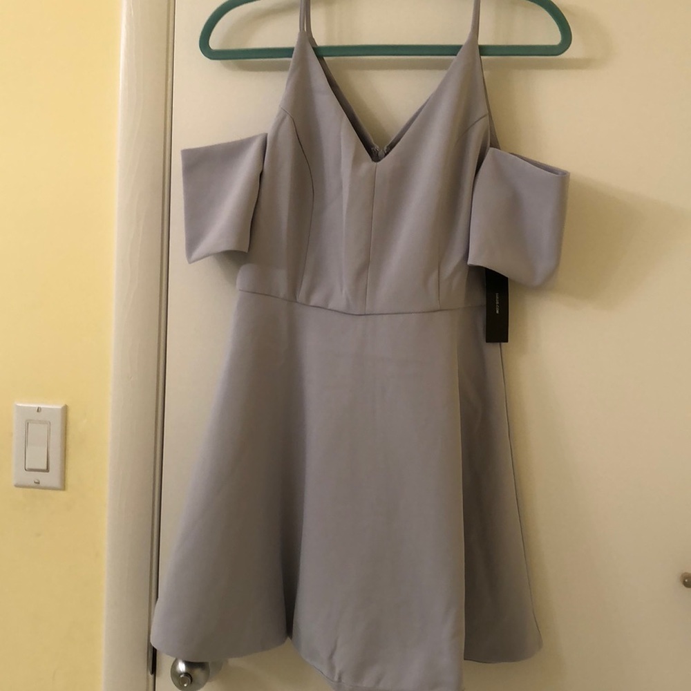 lavender lulus dress. new with tags!